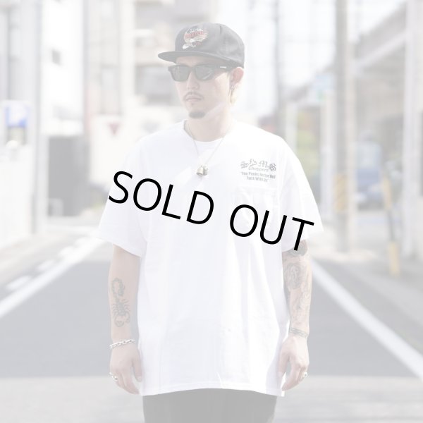 画像1: SAMS (サムズ) | SAMS "FWU" POCKET TEE  (1)