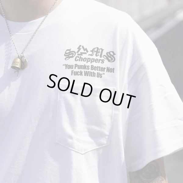 画像4: SAMS (サムズ) | SAMS "FWU" POCKET TEE  (4)