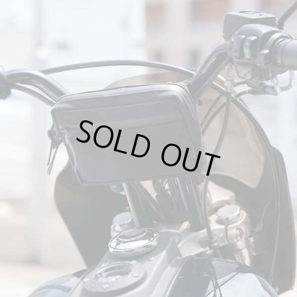 Hoodlum (フッドラム) | STRAP POUCH [BLACK] | 通販