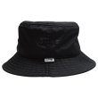 画像2: FLUTTER (フラッター) | PE Oxford Backet Hat  (2)