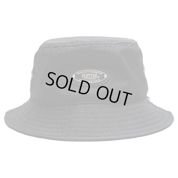 画像1: FLUTTER (フラッター) | PE Oxford Backet Hat  (1)
