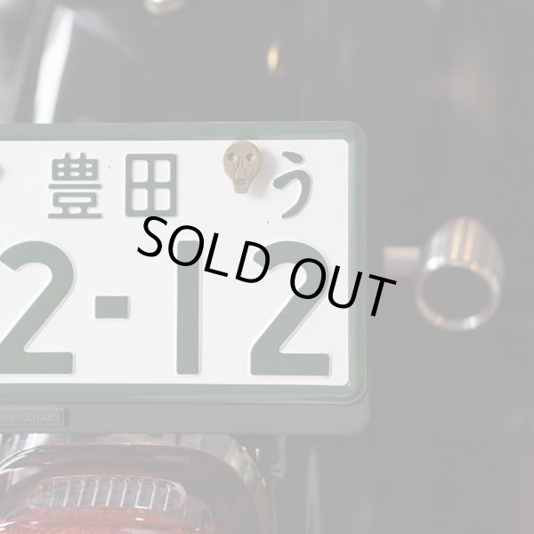 画像5: Hoodlum(フッドラム) | HxMxWxS 別注品 "UK SKULL" NumberBolt  (5)