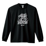 画像: Hoodlum (フッドラム) | SNAKE & SKULL DRY MESH JERSEY 