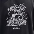 画像4: Hoodlum (フッドラム) | SNAKE & SKULL DRY MESH JERSEY  (4)