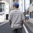 画像2: Hoodlum (フッドラム) | S/S CHECK SHIRTS  (2)