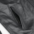 画像6: SAMS (サムズ) | LEATHER DERBY JKT  (6)