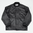 画像1: SAMS (サムズ) | LEATHER DERBY JKT  (1)