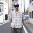 画像1: Hoodlum (フッドラム) | S/S CHECK SHIRTS  (1)