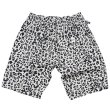 画像2: FLUTTER (フラッター) | The Holiday - Comfy fit- Leopard Cotton Twill Short Easy Pants  (2)