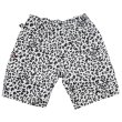 画像1: FLUTTER (フラッター) | The Holiday - Comfy fit- Leopard Cotton Twill Short Easy Pants  (1)