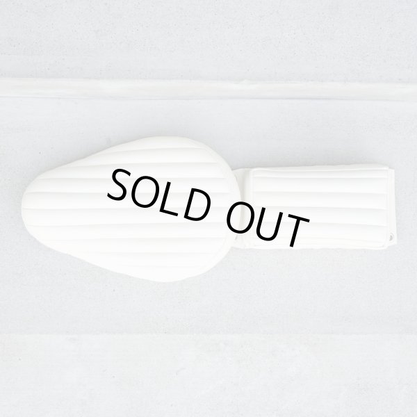 画像2: HATES SEAT CO. | TUCK ROLL SEAT & PILLION PAD  (2)