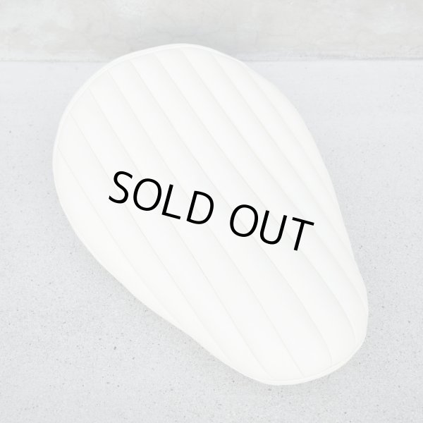 画像4: HATES SEAT CO. | TUCK ROLL SEAT & PILLION PAD  (4)