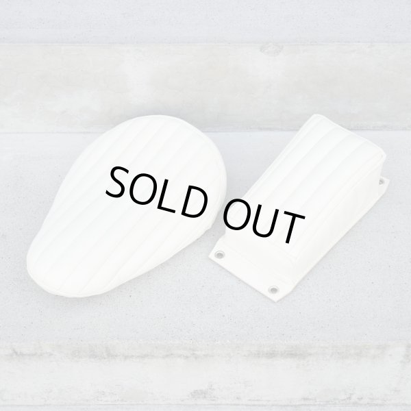 画像1: HATES SEAT CO. | TUCK ROLL SEAT & PILLION PAD  (1)