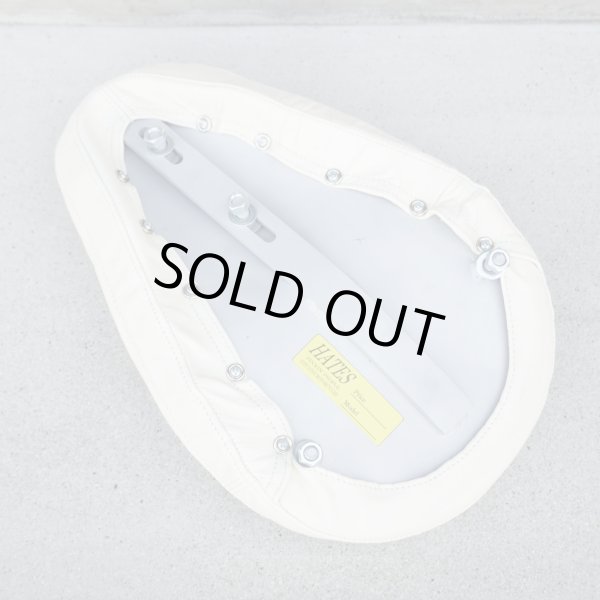 画像8: HATES SEAT CO. | TUCK ROLL SEAT & PILLION PAD  (8)