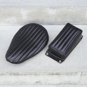 画像: HATES SEAT CO. | TUCK ROLL SEAT & PILLION PAD 