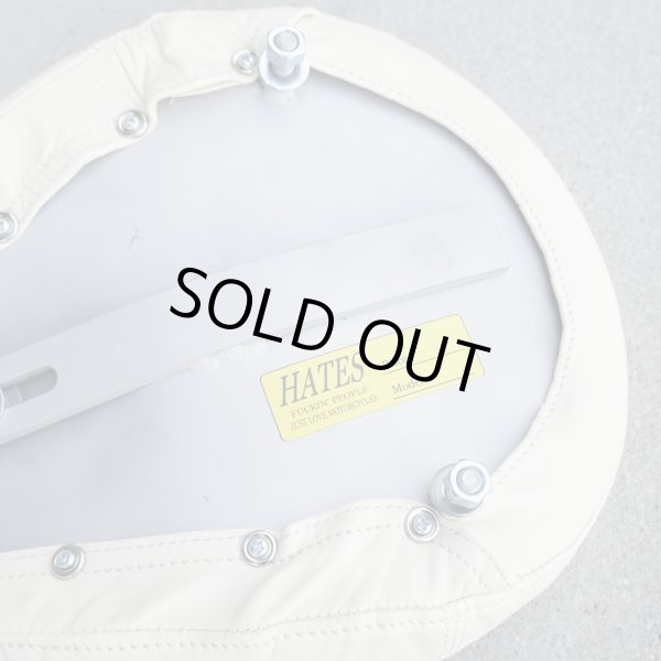 画像9: HATES SEAT CO. | TUCK ROLL SEAT & PILLION PAD  (9)