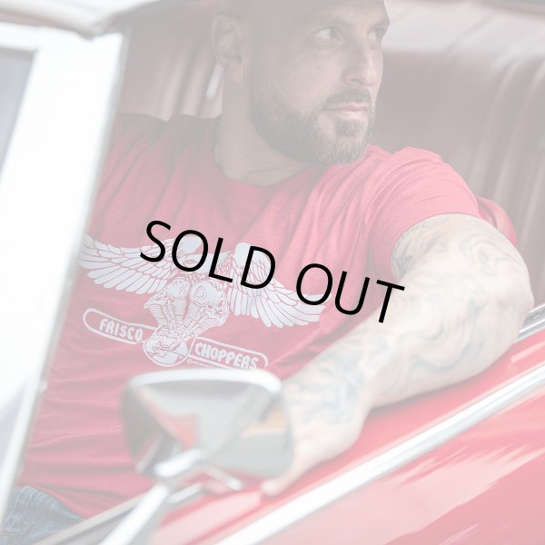 画像3: FRISCO CHOPPERS | OLD SCHOOL S/S TEE  (3)