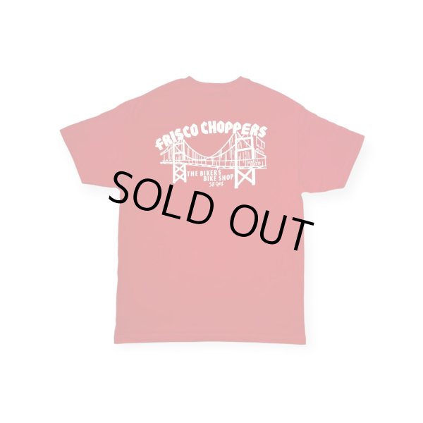 画像2: FRISCO CHOPPERS | OLD SCHOOL S/S TEE  (2)