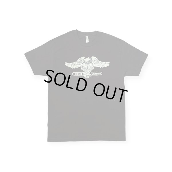 画像1: FRISCO CHOPPERS | OLD SCHOOL S/S TEE  (1)