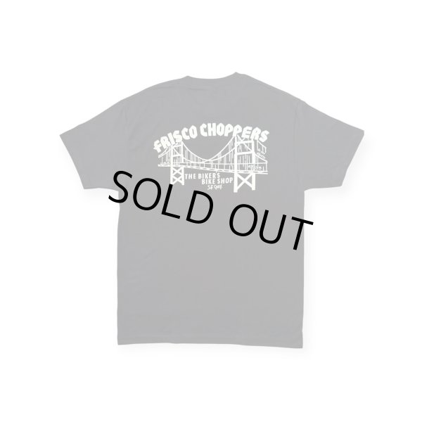 画像2: FRISCO CHOPPERS | OLD SCHOOL S/S TEE  (2)