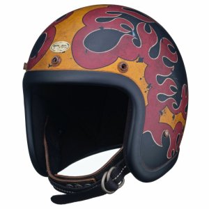 画像: TT&CO. (ティーティーアンドカンパニー) | 500TX Draggin’ JET HELMET ヘルメット 【受注生産】 