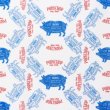 画像4: PORKCHOP GARAGE SUPPLY | PORK AOP SHIRT  (4)