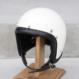 画像: Wolf of genuine (ウルフ オブ ジェニュイン) | WG01 JET HELMET ヘルメット 