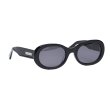 画像2: FLUTTER (フラッター) | Acetate Narrow Oval Glasses  (2)