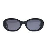 画像: FLUTTER (フラッター) | Acetate Narrow Oval Glasses 