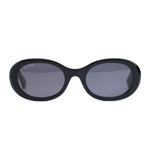 画像: FLUTTER (フラッター) | Acetate Narrow Oval Glasses 