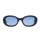 画像: FLUTTER (フラッター) | Acetate Narrow Oval Glasses 