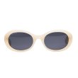 画像1: FLUTTER (フラッター) | Acetate Narrow Oval Glasses  (1)