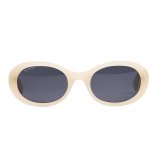 画像: FLUTTER (フラッター) | Acetate Narrow Oval Glasses 