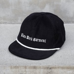 画像: BLUCO (ブルコ) | CORDUROY CAP -Rope- 