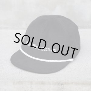 画像: BLUCO (ブルコ) | CORDUROY CAP -Rope- 