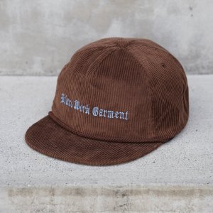 画像: BLUCO (ブルコ) | CORDUROY CAP -Rope- 