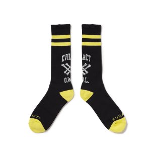 画像: EVILACT (イーヴルアクト) | CROSS BONE SOCKS 