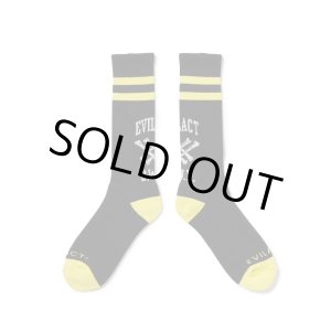 画像: EVILACT (イーヴルアクト) | CROSS BONE SOCKS 