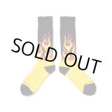 画像: EVILACT (イーヴルアクト) | FLAMES SOCKS 