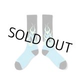 画像: EVILACT (イーヴルアクト) | FLAMES SOCKS 
