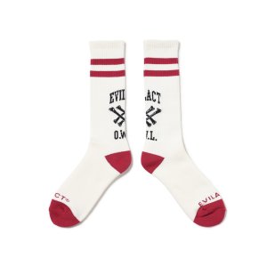 画像: EVILACT (イーヴルアクト) | CROSS BONE SOCKS 