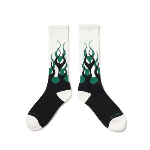 画像: EVILACT (イーヴルアクト) | FLAMES SOCKS 