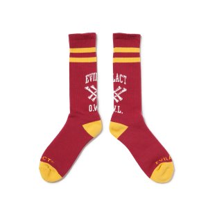 画像: EVILACT (イーヴルアクト) | CROSS BONE SOCKS 