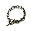 画像1: HATCHET Metal Work Studio (ハチェットメタルワークスタジオ) | HB-25-SP "SilverPlating"(Silver925 Parts) Bracelet  (1)