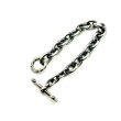 画像2: HATCHET Metal Work Studio (ハチェットメタルワークスタジオ) | HB-25-SP "SilverPlating"(Silver925 Parts) Bracelet  (2)