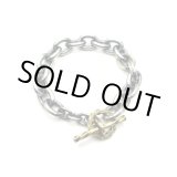 画像: HATCHET Metal Work Studio (ハチェットメタルワークスタジオ) | HB-24-SP "SilverPlating" Bracelet 