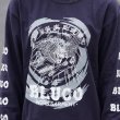 画像6: BLUCO (ブルコ) | HEAVY DRY COTTON PRINT L/S TEE -Artwork by 遊鷹-  (6)