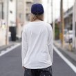 画像2: BLUCO (ブルコ) | HEAVY DRY COTTON RAGLAN L/S TEE -Champ-  (2)