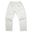 画像2: FLUTTER (フラッター) | The Holiday -Comfy fit- Cotton Twill Easy Pants  (2)