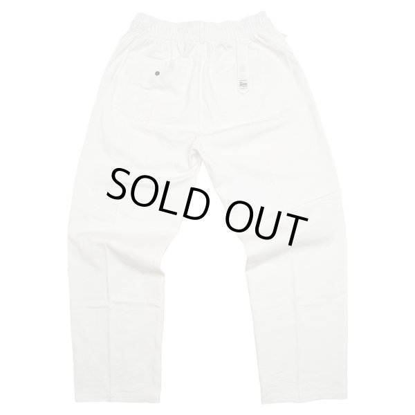 画像2: FLUTTER (フラッター) | The Holiday -Comfy fit- Cotton Twill Easy Pants  (2)